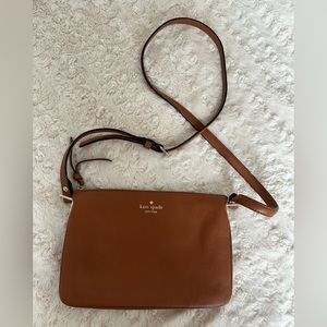 Brand New Kate Spade Purse in beautiful cognac brown colour